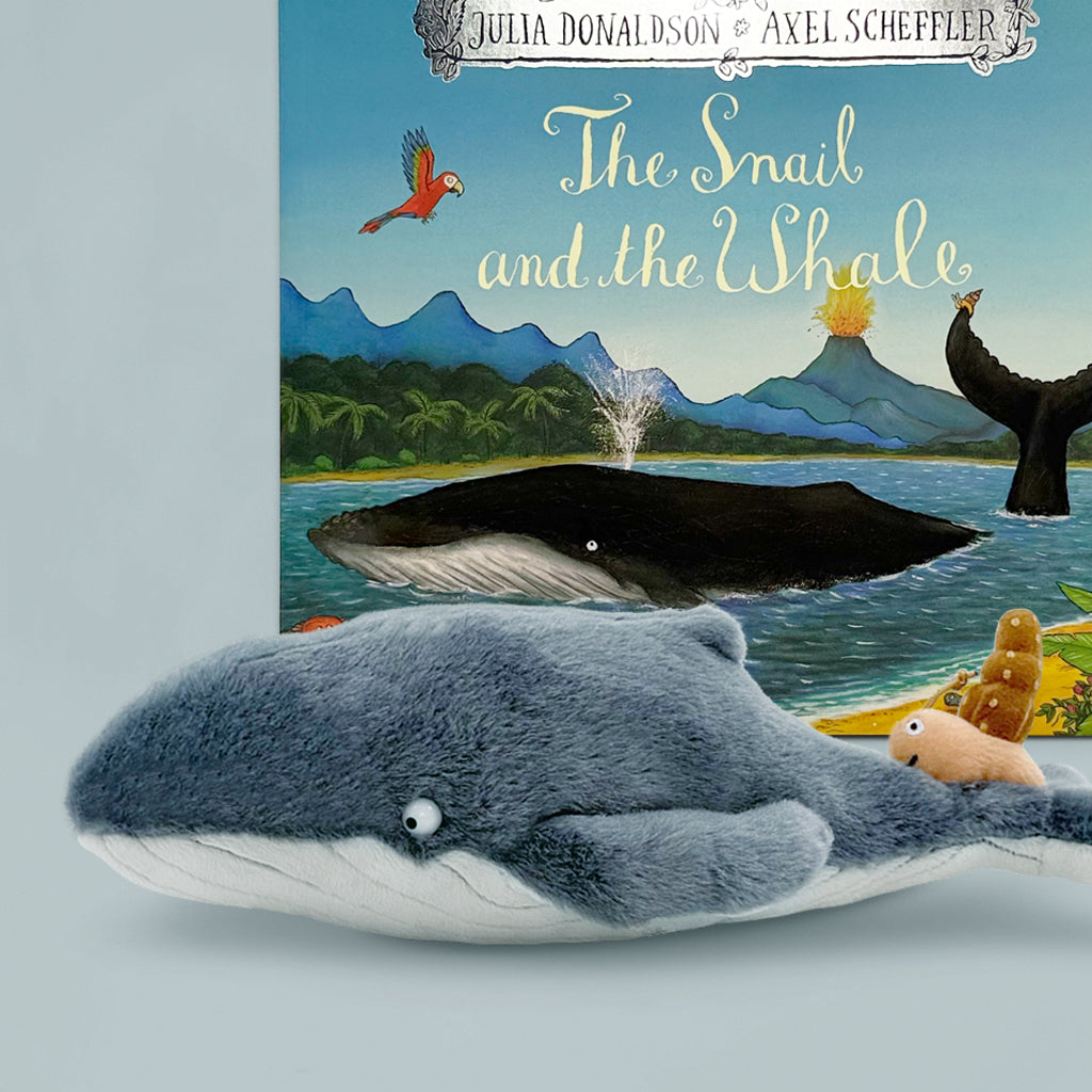 The Snail and the Whale Soft Toy and Book Toddler Gift Set