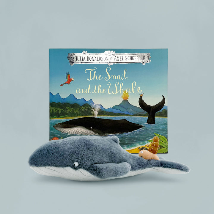 The Snail and the Whale Soft Toy and Book Toddler Gift Set