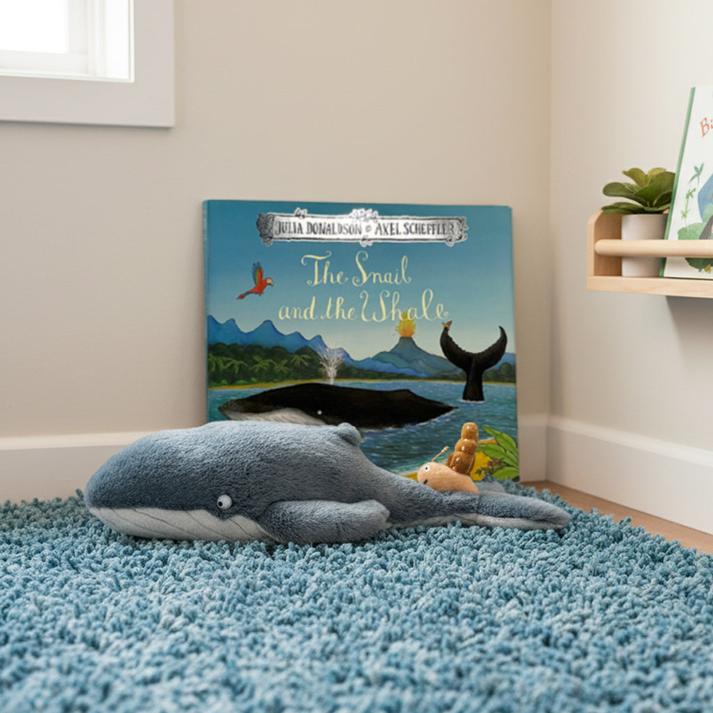 The Snail and the Whale Soft Toy and Book Toddler Gift Set
