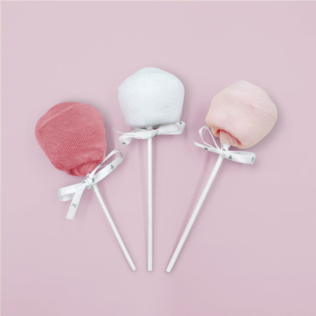 Morris Monkey Nappy Cake, Pink