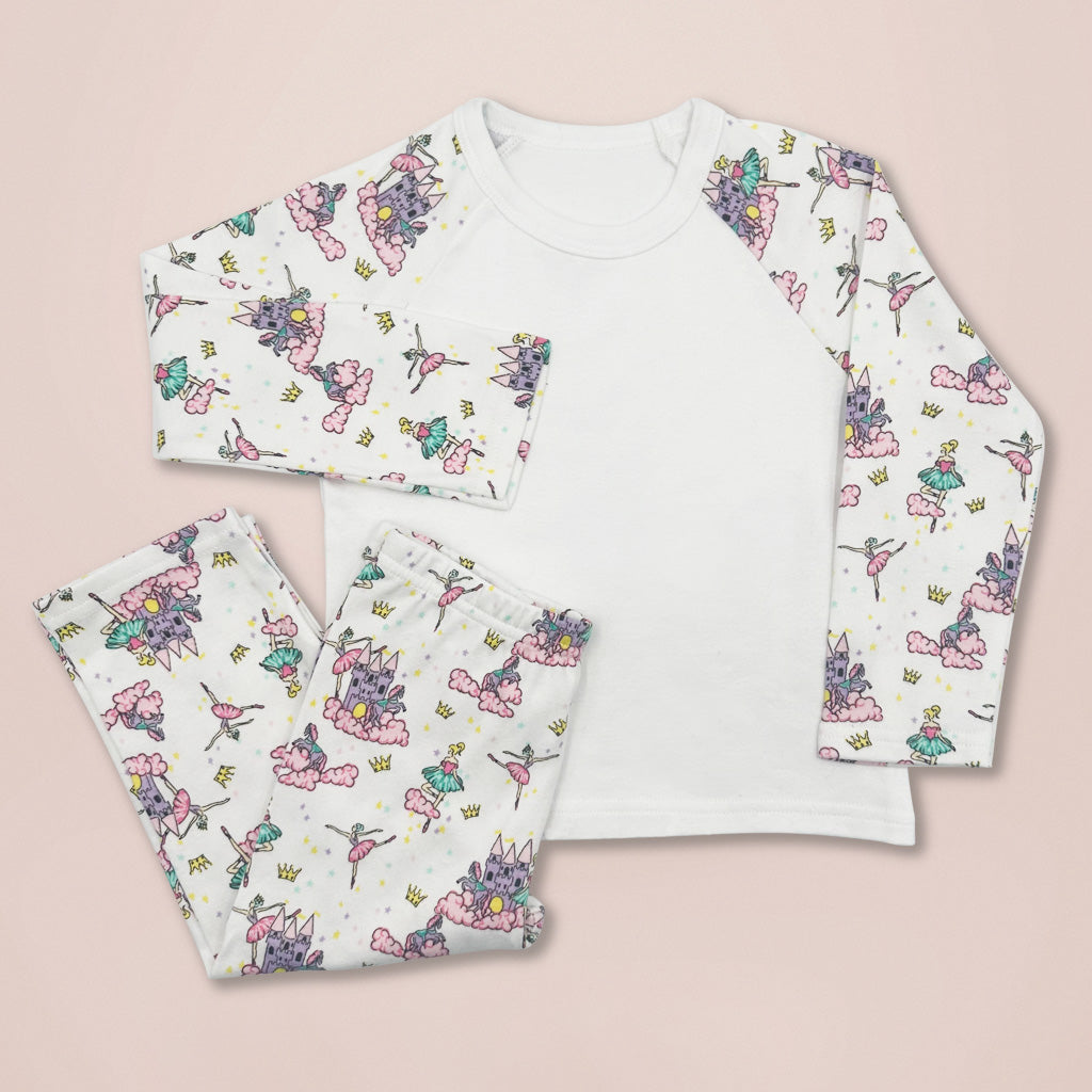 Sophie Rag Doll with Ballerina Pyjamas and Balloon