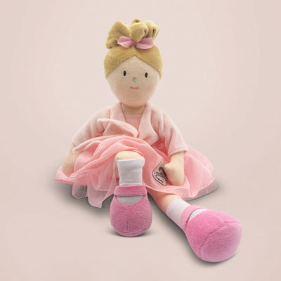 Sophie Rag Doll with Ballerina Pyjamas