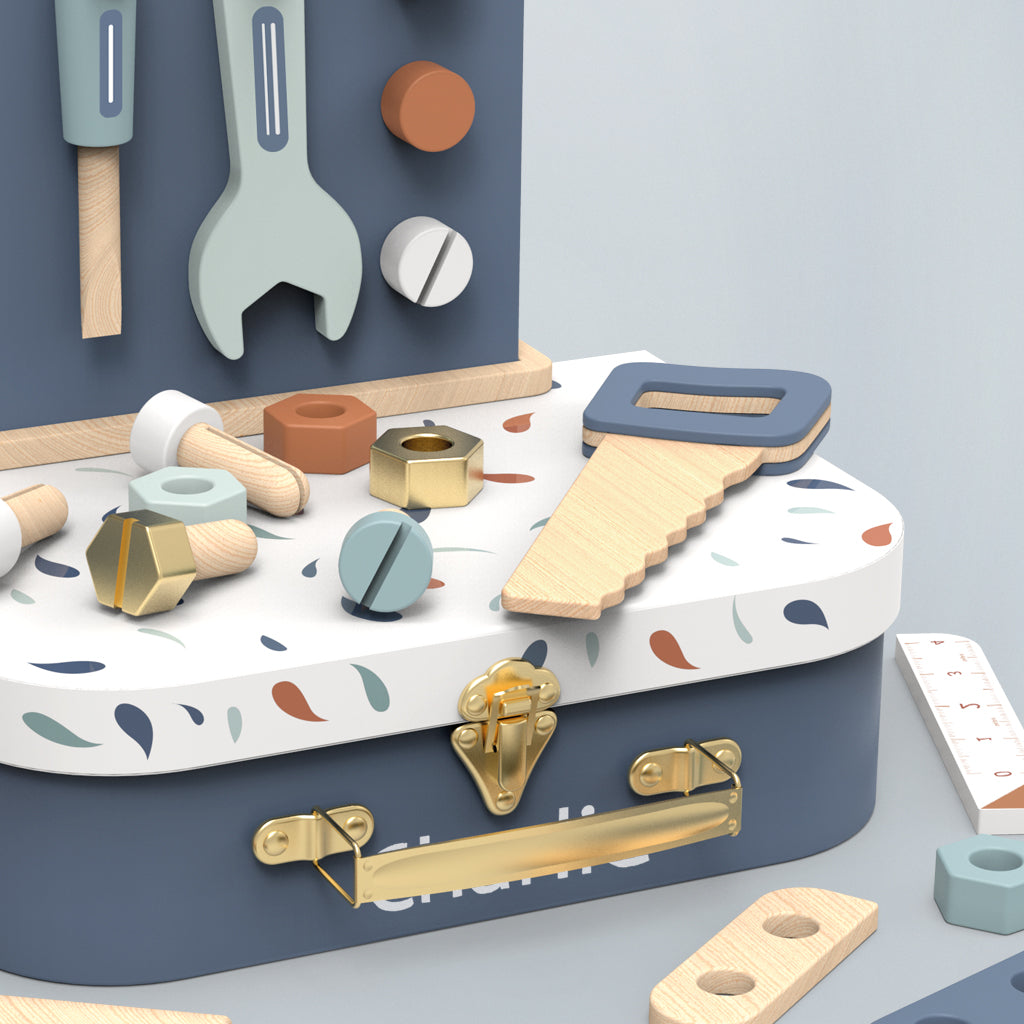 Personalised Tool Suitcase by Speedy Monkey