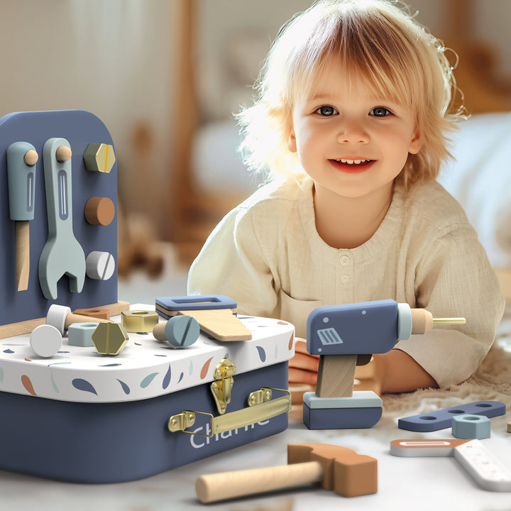 Personalised Tool Suitcase 