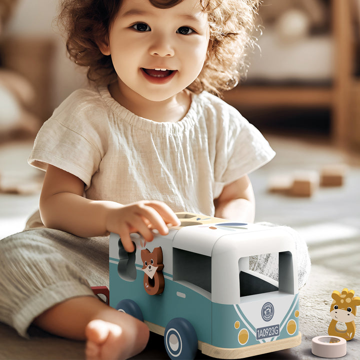 Speedy Monkey Van Shape Sorter