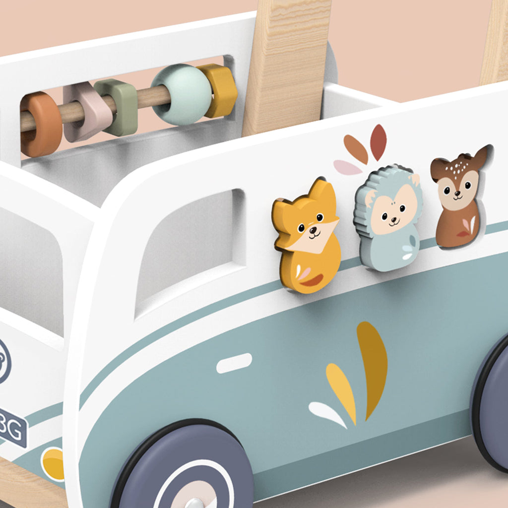 Speedy Monkey Van Multi-Activity Walker