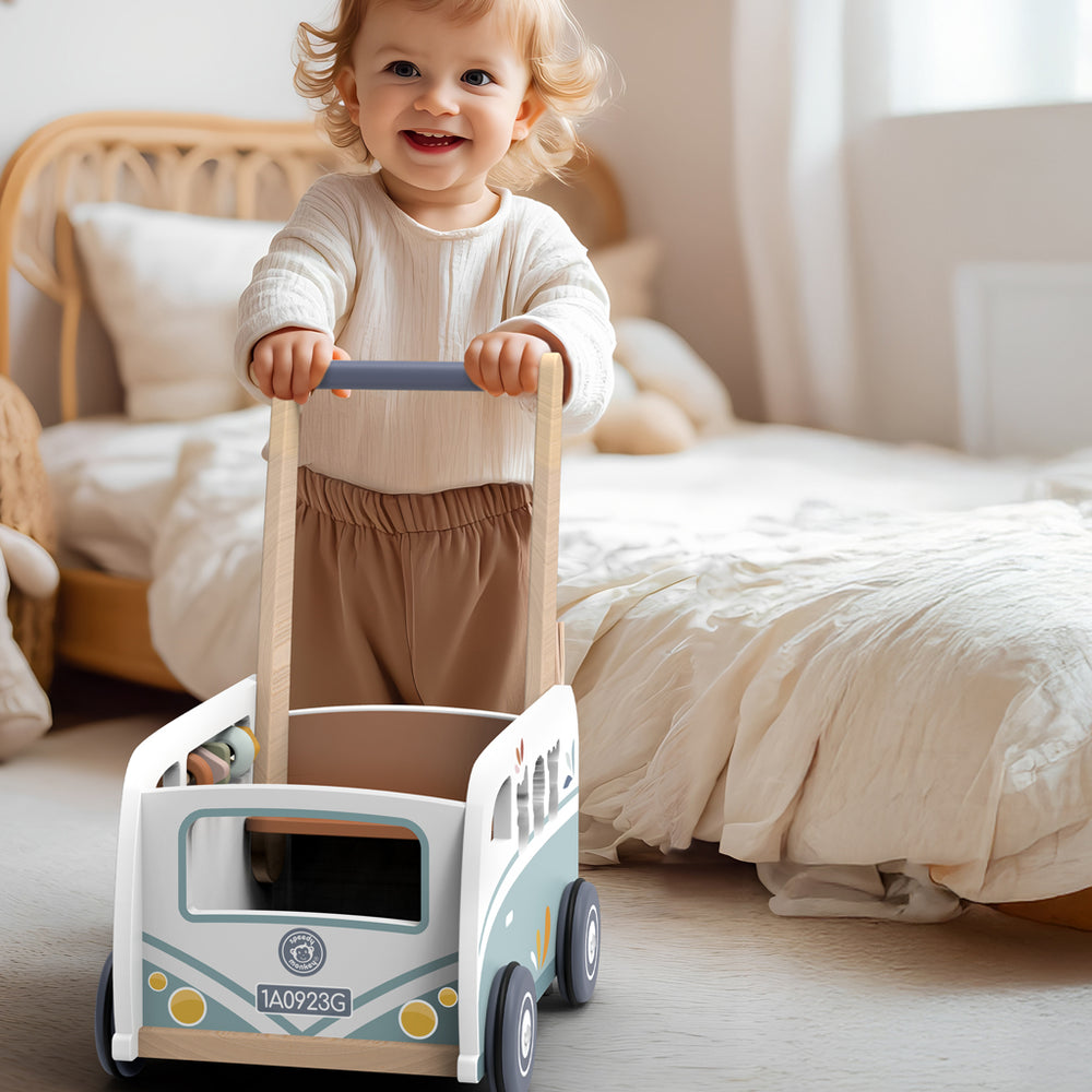Speedy Monkey Van Activity Walker