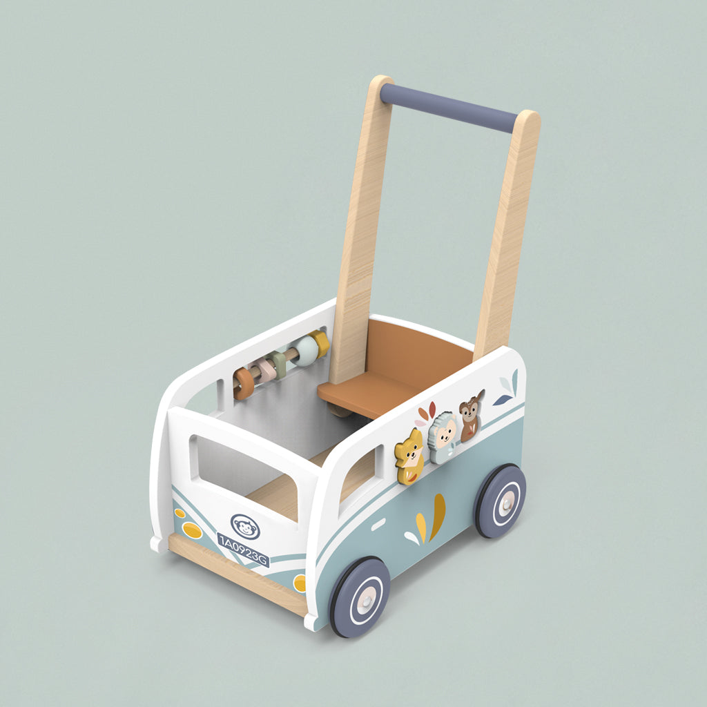 Van Multi-Activity Baby Walker 