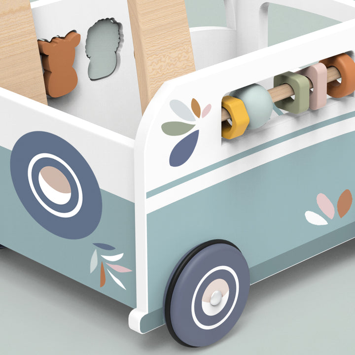 Speedy Monkey Van Activity Walker 