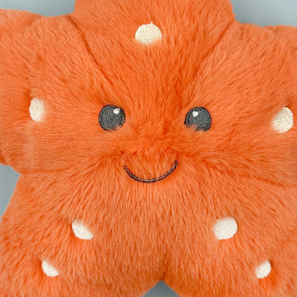 Stella Starfish Soft Toy, Close Up