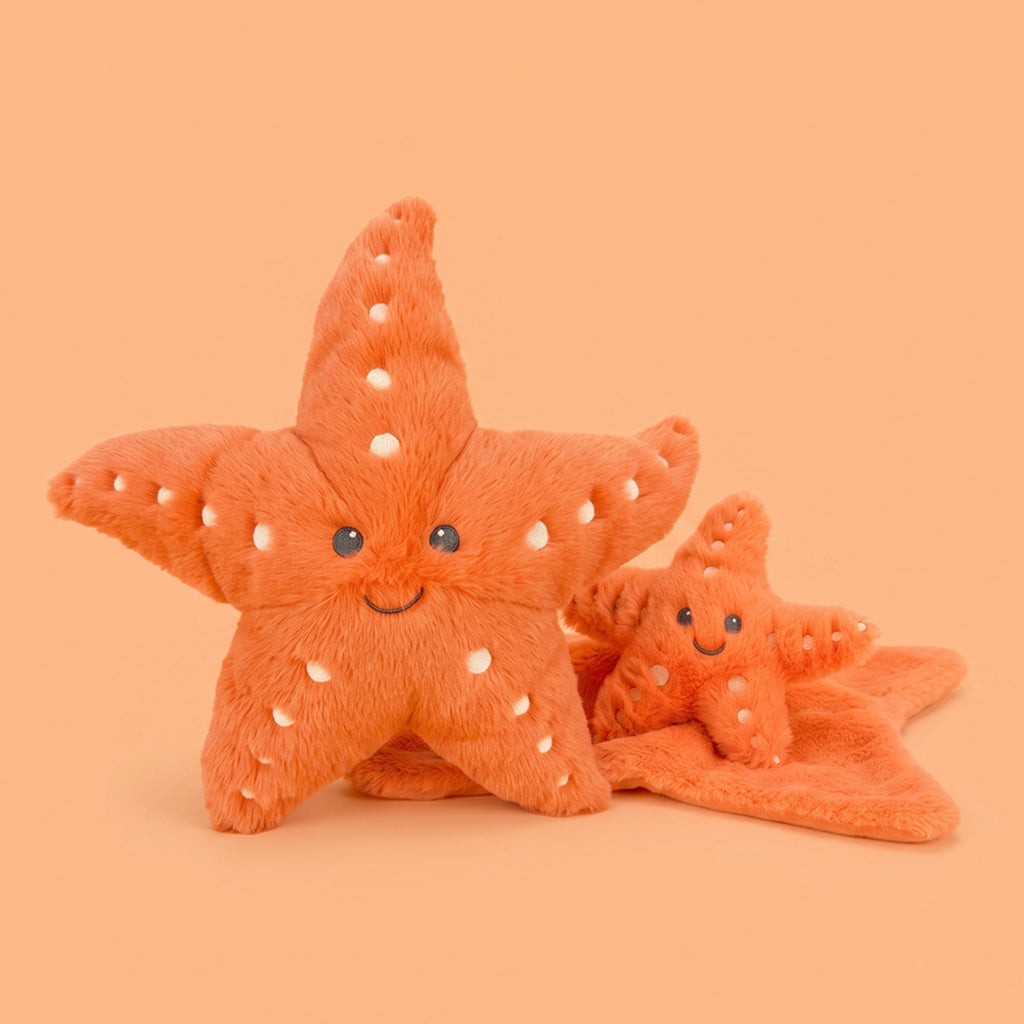 Stella Starfish Soft Toy and Comforter Gift Set