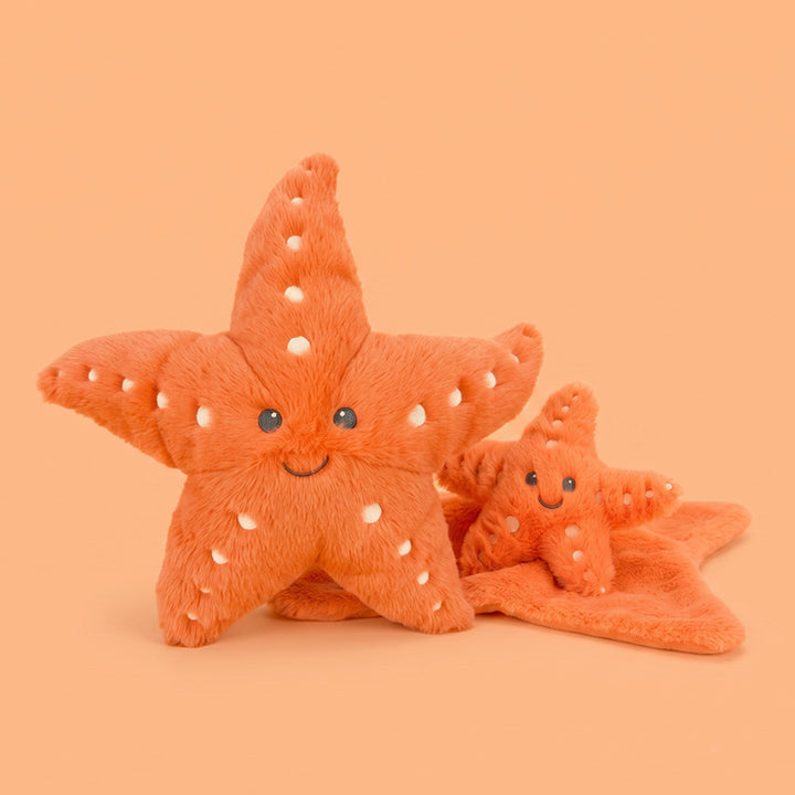 Stella Starfish Soft Toy and Comforter Gift Set