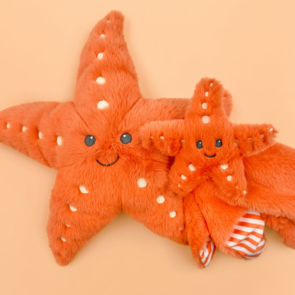 Stella Starfish Soft Toy and Comforter Gift Set
