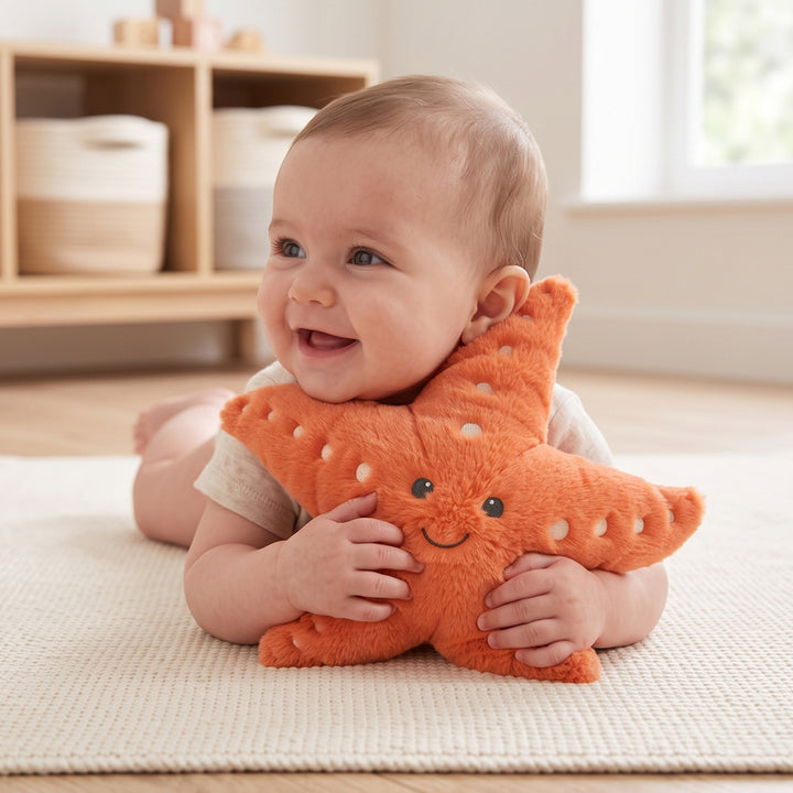 Stella Starfish Soft Toy and Comforter Gift Set