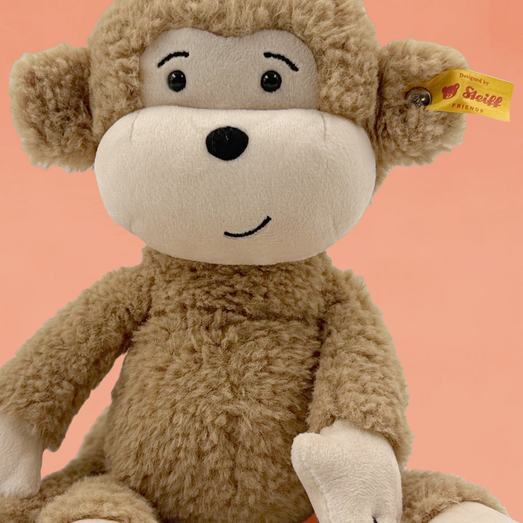 Steiff Brownie Monkey Soft Toy