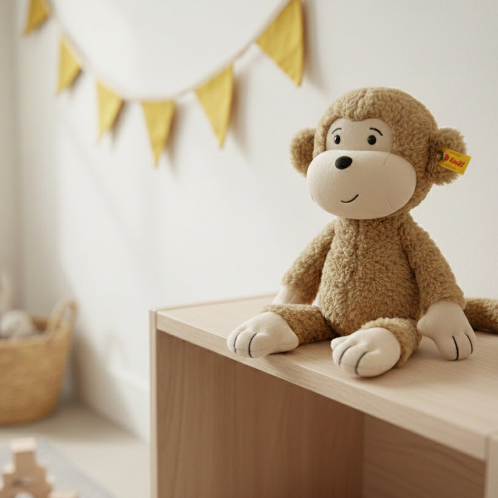 Steiff Brownie Monkey Soft Toy