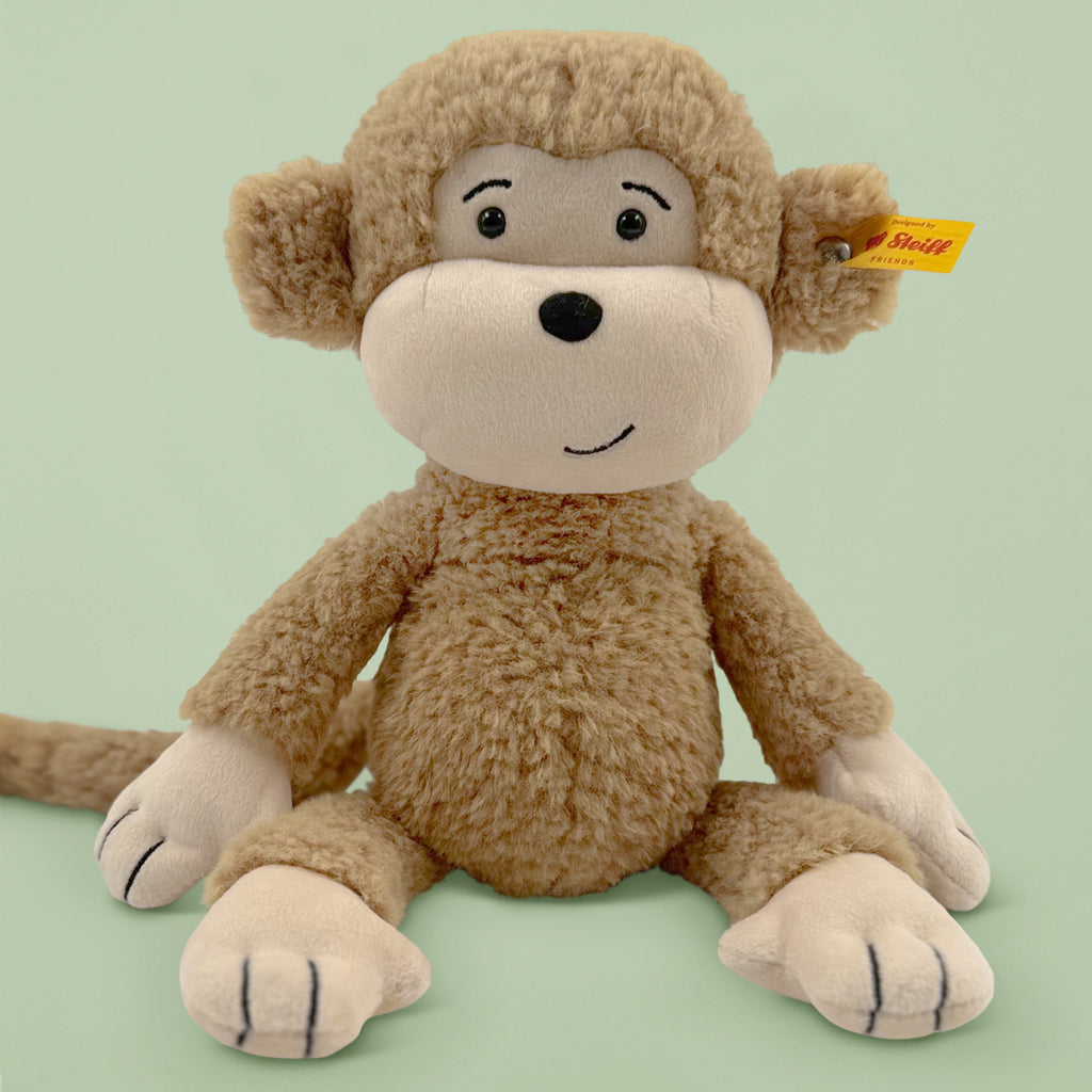 Steiff Brownie Monkey Soft Toy