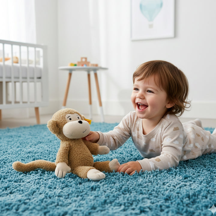 Steiff Brownie Monkey Soft Toy