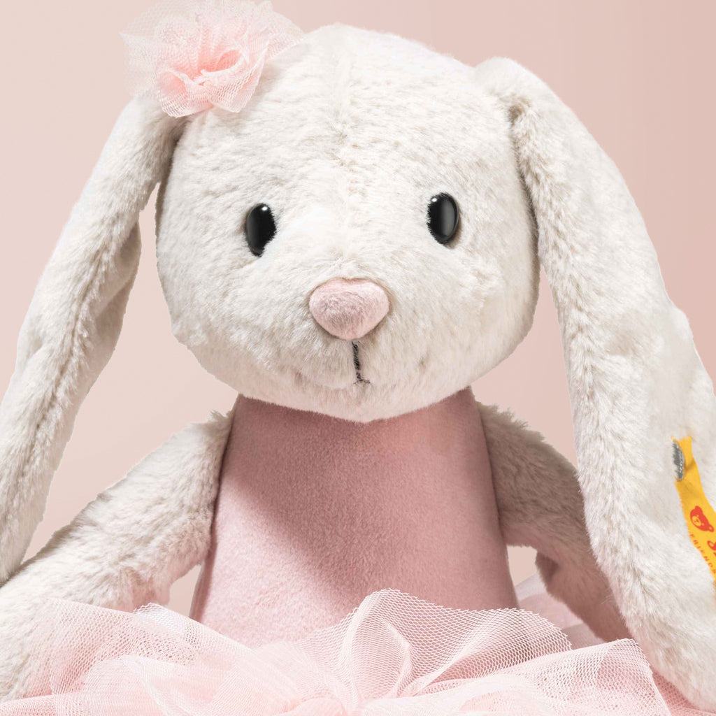 Steiff Plush Ballerina Rabbit Soft Toy 