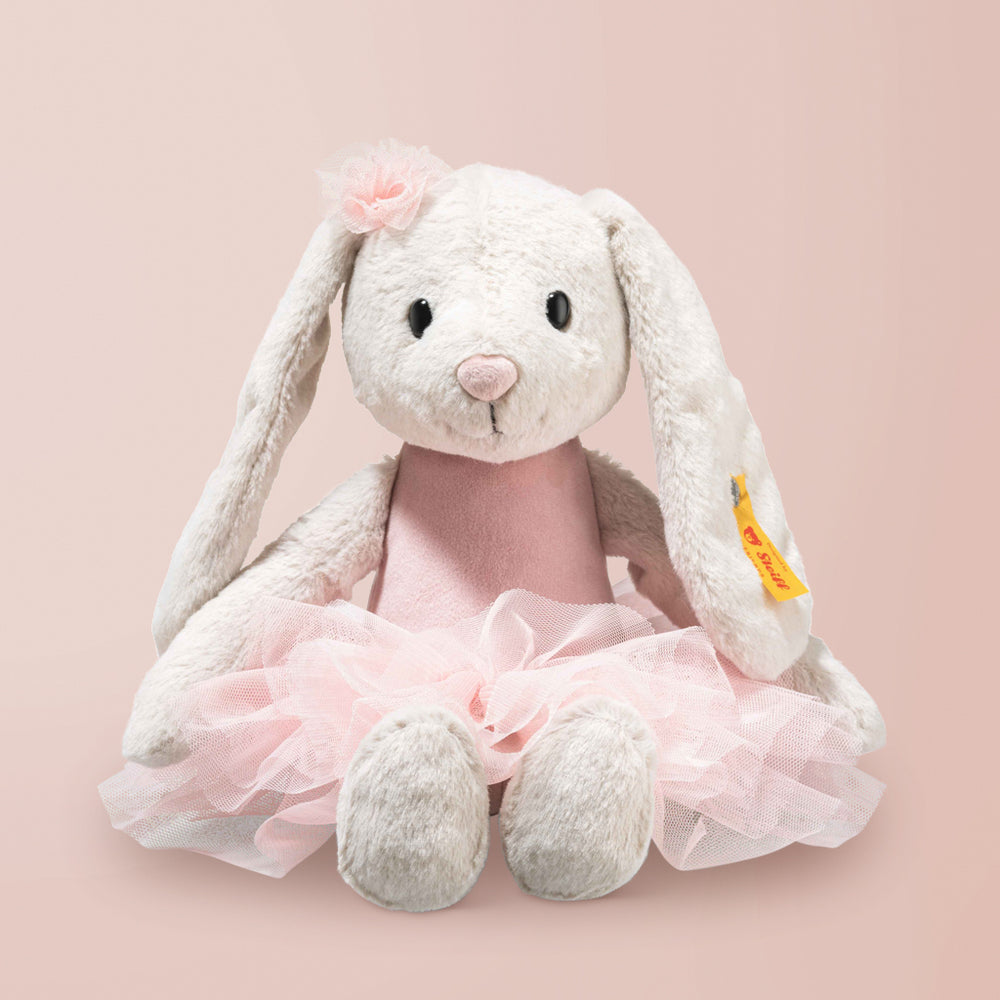 Steiff Hoppie Ballet Rabbit Soft Toy