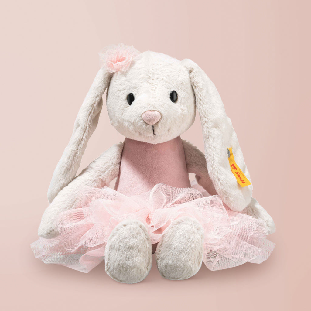 Steiff Hoppie Ballet Rabbit Soft Toy