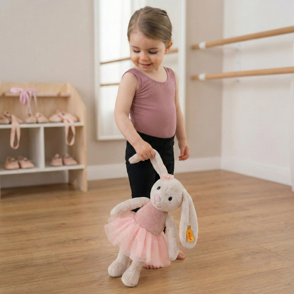 Steiff Hoppie Ballet Rabbit Soft Toy