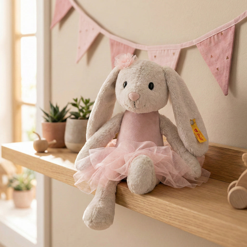 Steiff Hoppie Ballet Rabbit Soft Toy