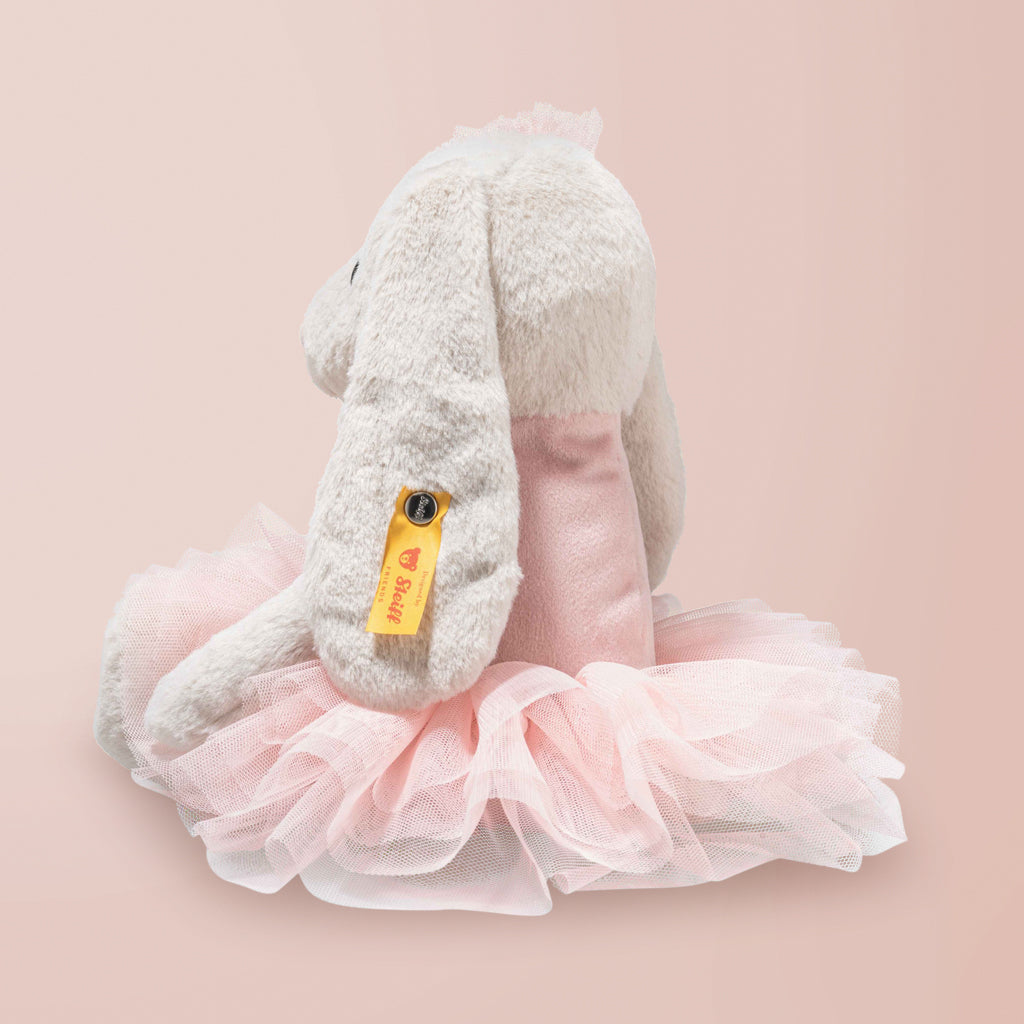 Steiff 'Button in Ear' on Hoppie Ballet Rabbit Soft Toy 