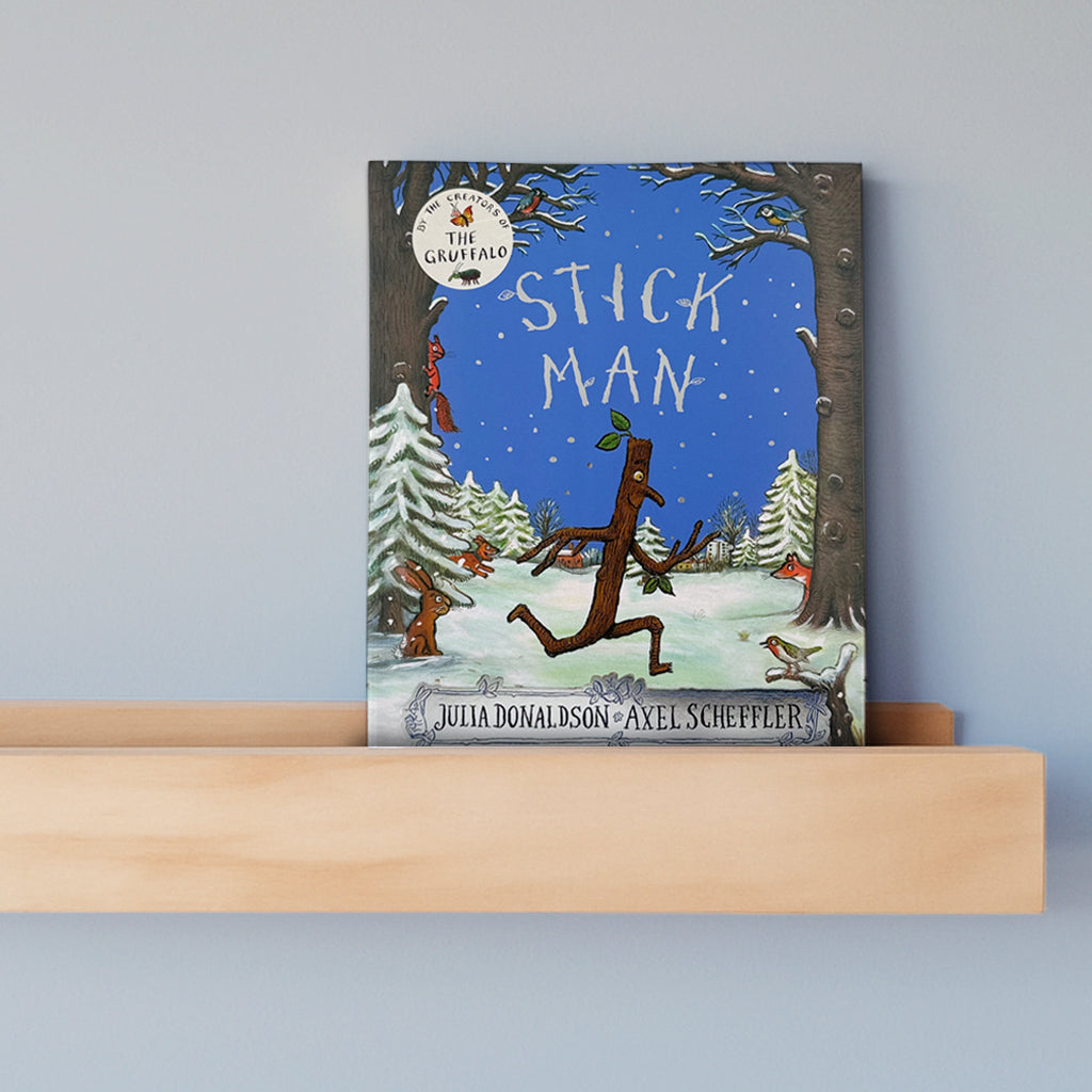 Stick Man Paperback Book