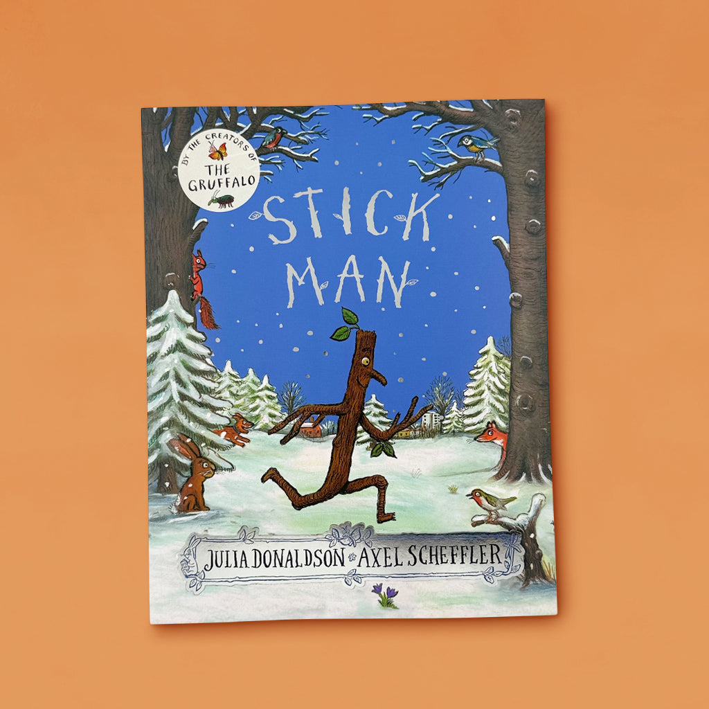 Stick Man Paperback Book