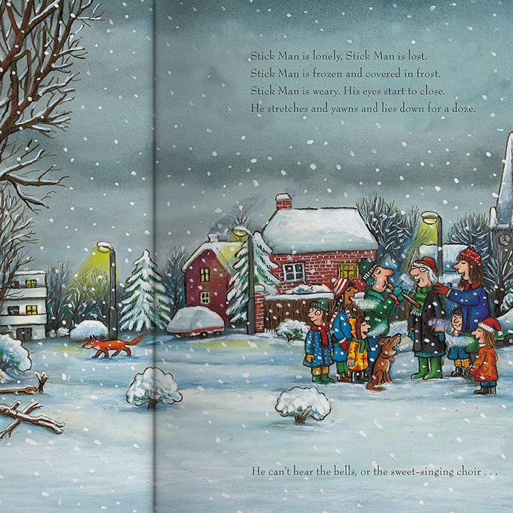 Stick Man Paperback Book