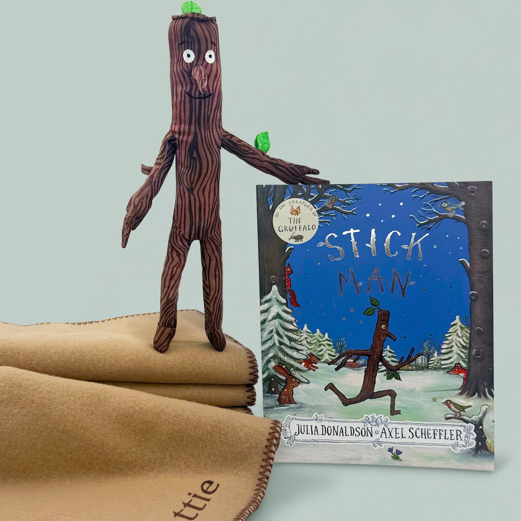 Personalised Stick Man Toddler Gift Set