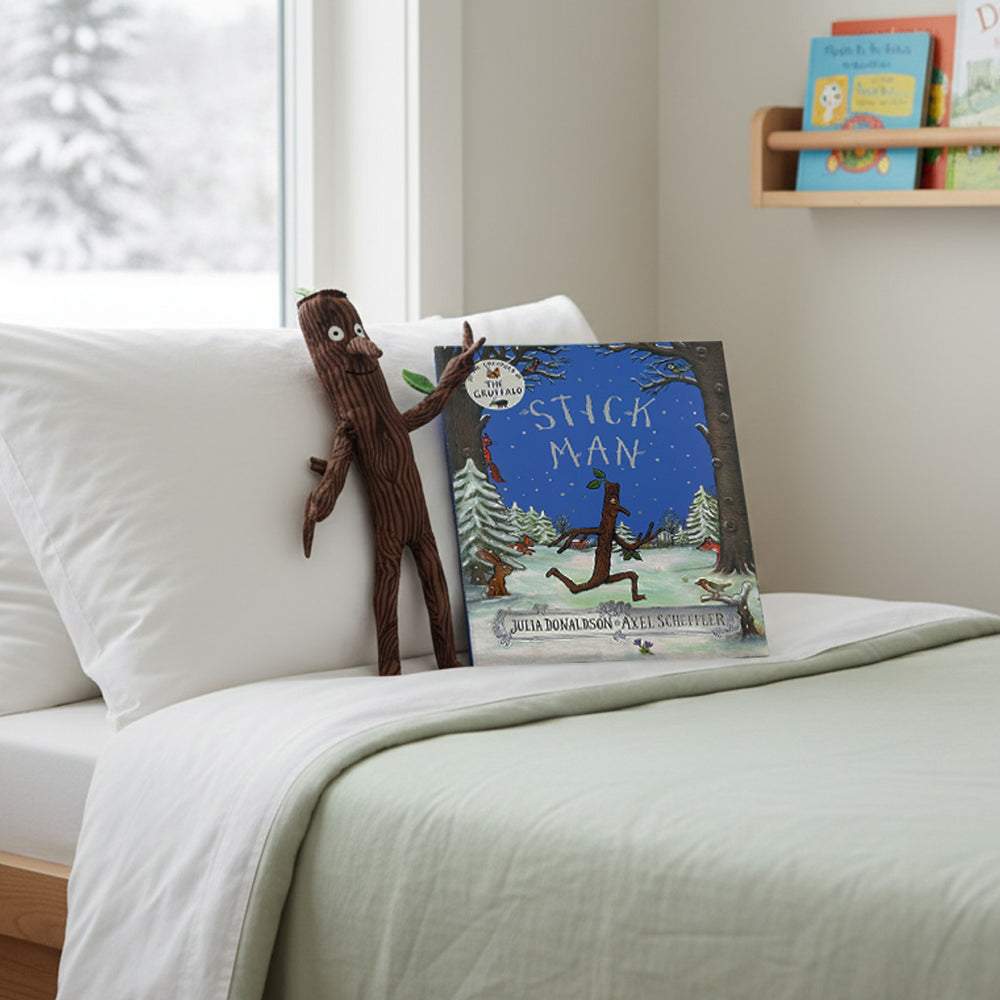 Stick Man Soft Toy and Book Gift Set