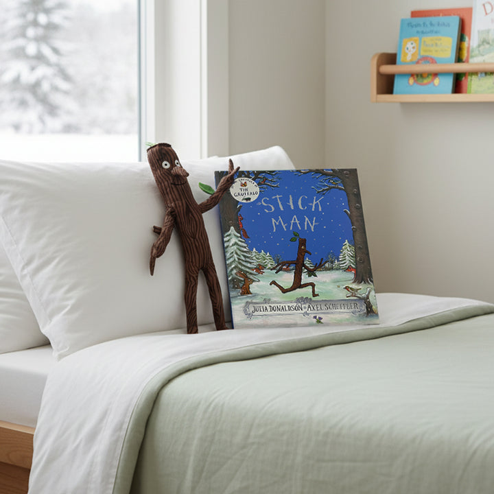 Stick Man Soft Toy and Book Gift Set