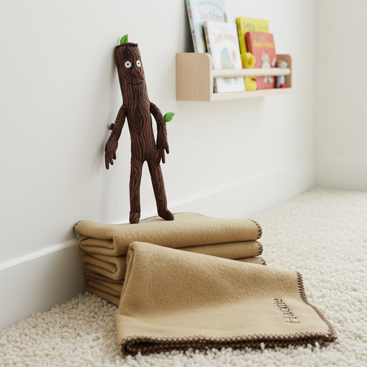 Personalised Stick Man Toddler Gift Set