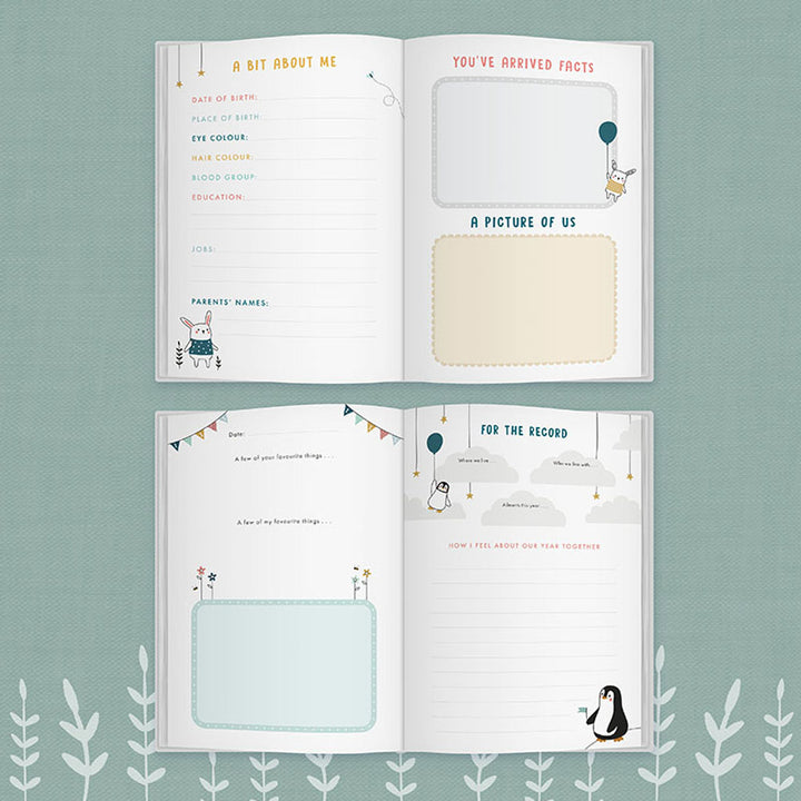 The Story of Us Journal