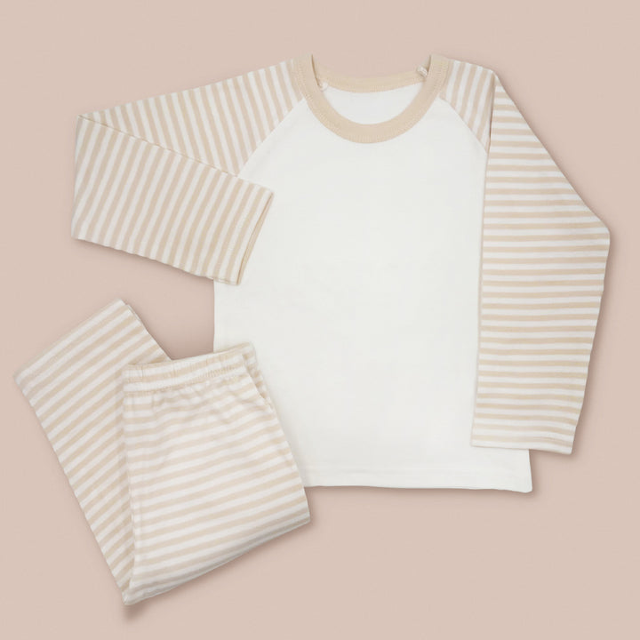 New Baby Striped Pyjamas 