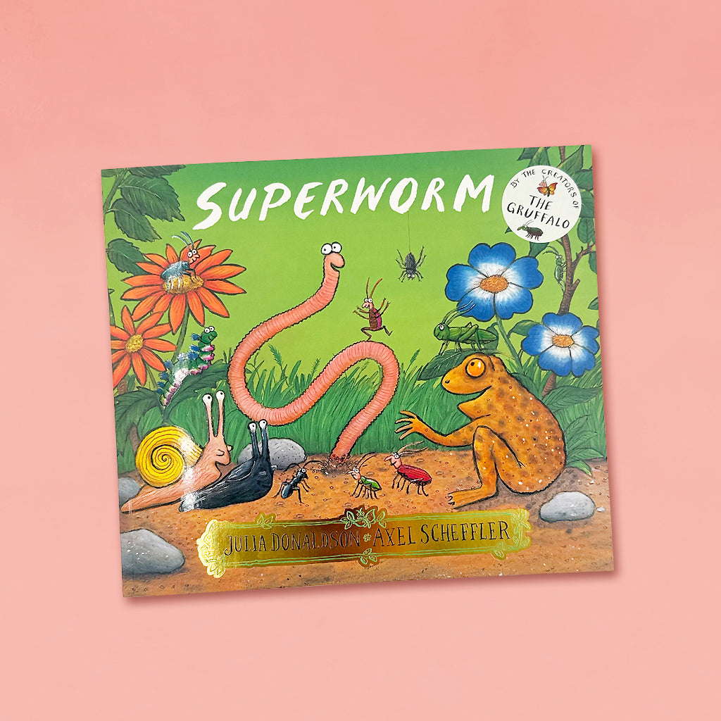 Superworm Storybook by Julia Donaldson and Axel Sheffler 