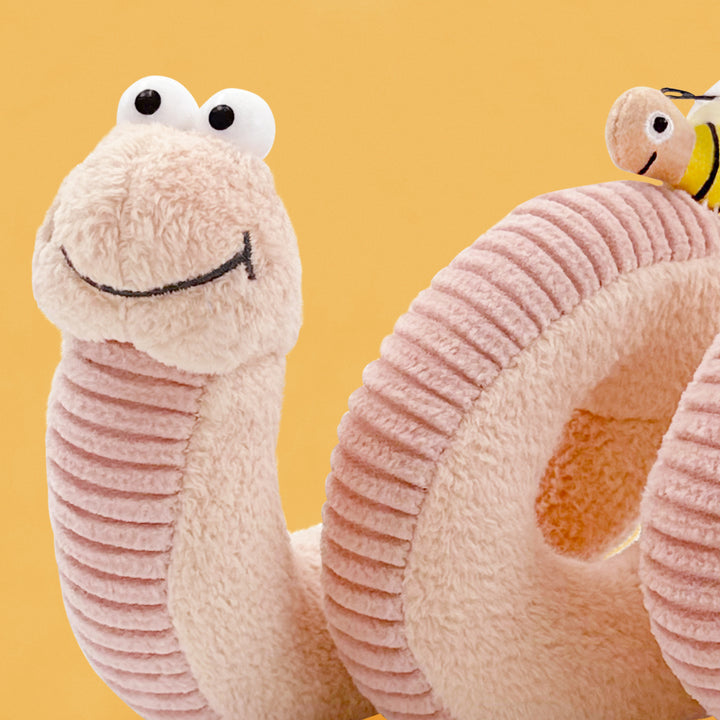 Aurora Superworm Soft Toy