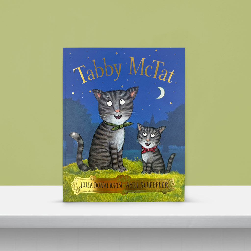 Tabby McTat Storybook by Julia Donaldson and Axel Scheffler