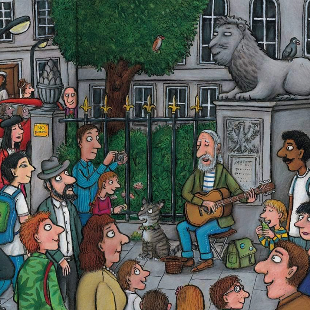 Tabby McTat Storybook by Julia Donaldson and Axel Scheffler