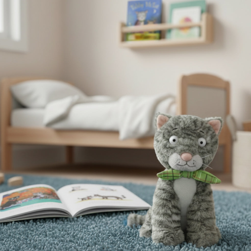 Tabby McTat Soft Toy and Book Toddler Gift Set 