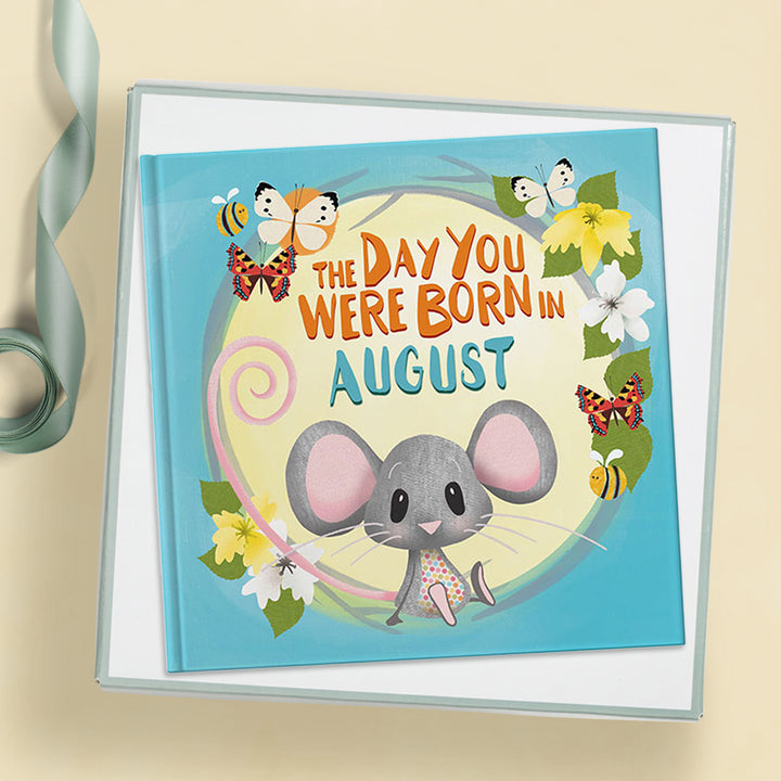 From You To Me The Day You Were Born In August Book