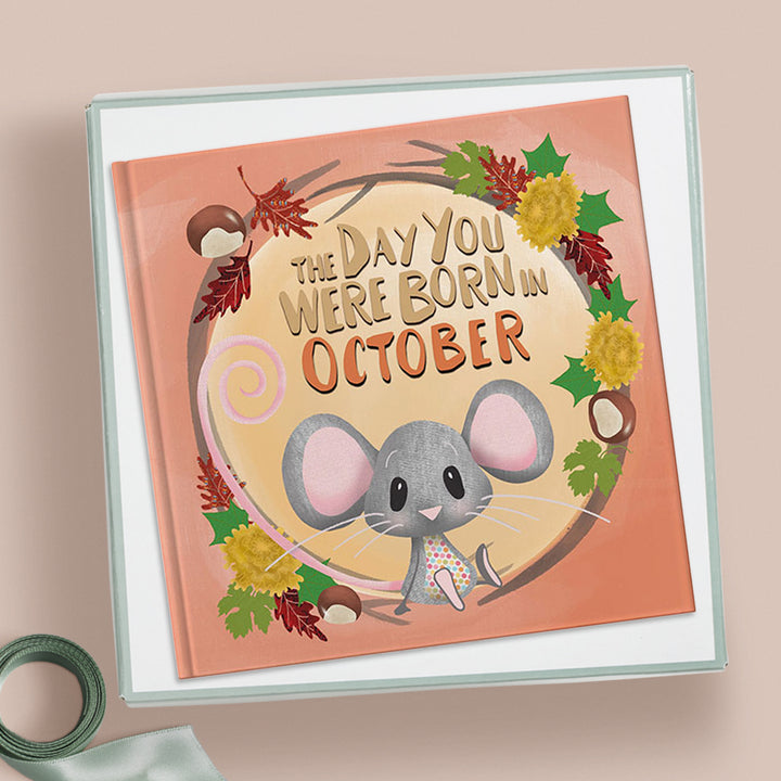 From You To Me The Day You Were Born In October Book