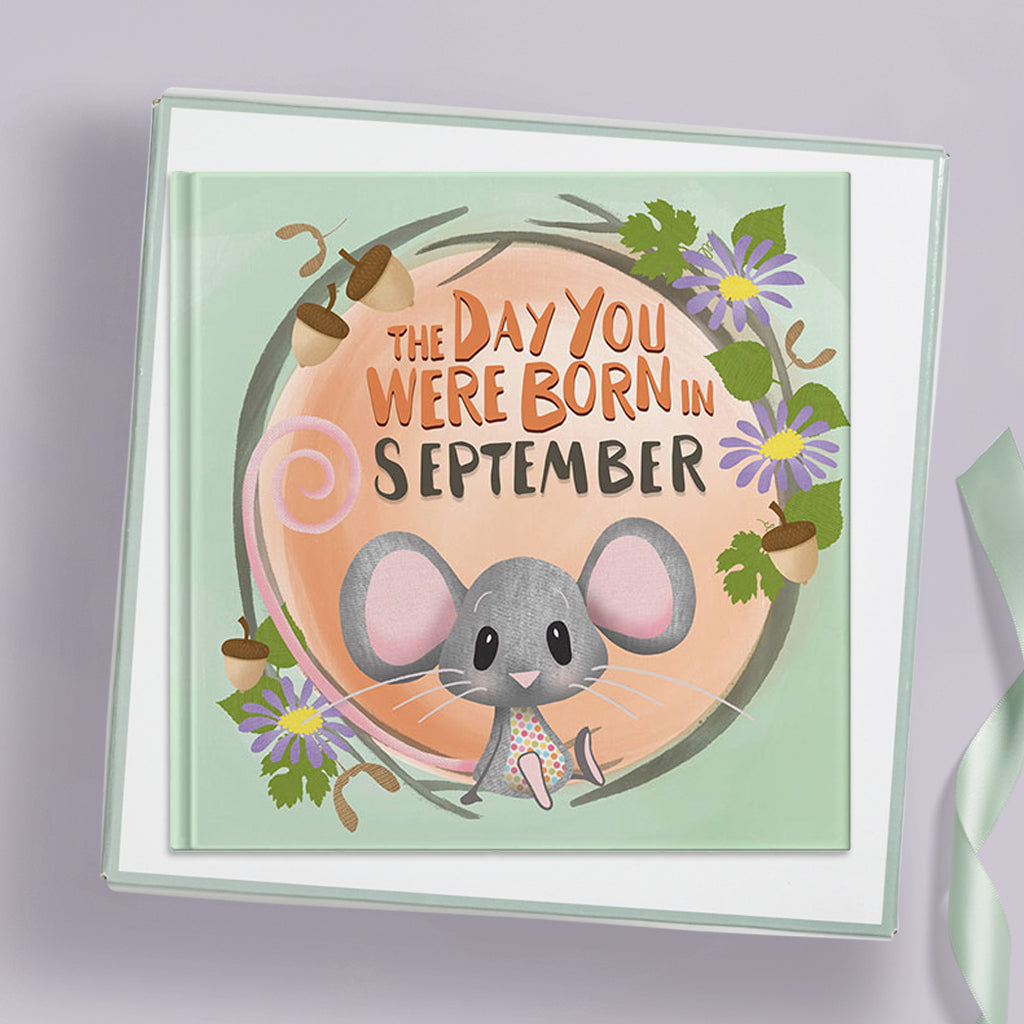 From You To Me The Day You Were Born In September Book