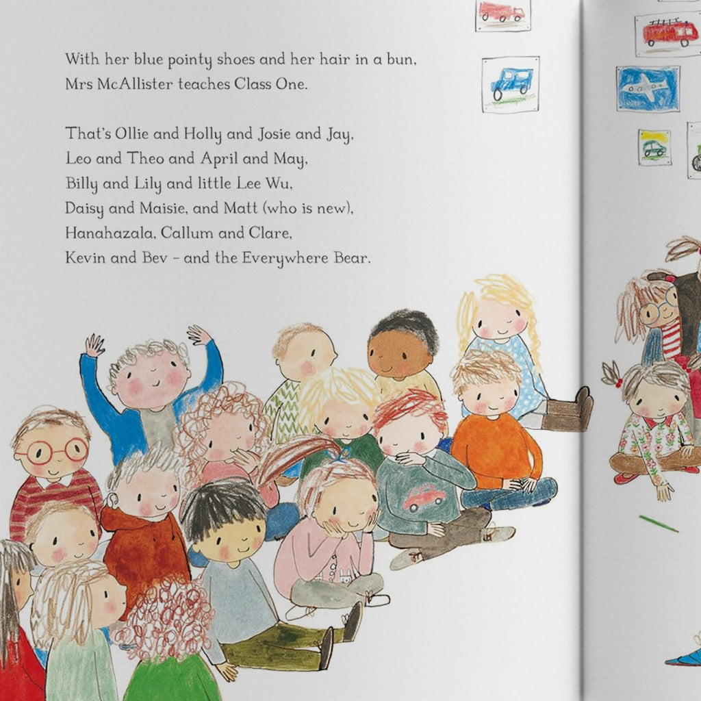 The Everywhere Bear Storybook