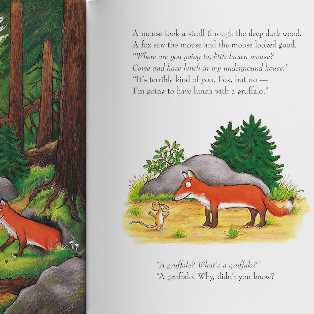 The Gruffalo Board Book