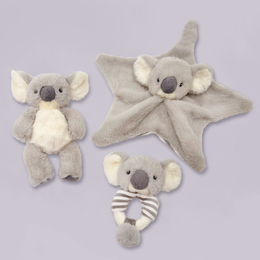Trio of Koala Baby Toys