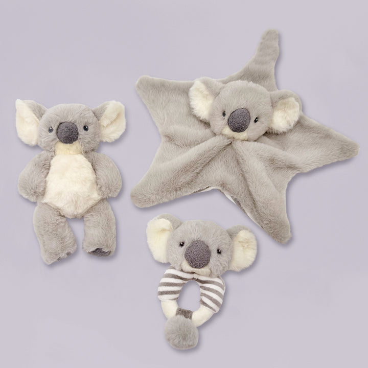 Trio of Koala Baby Toys