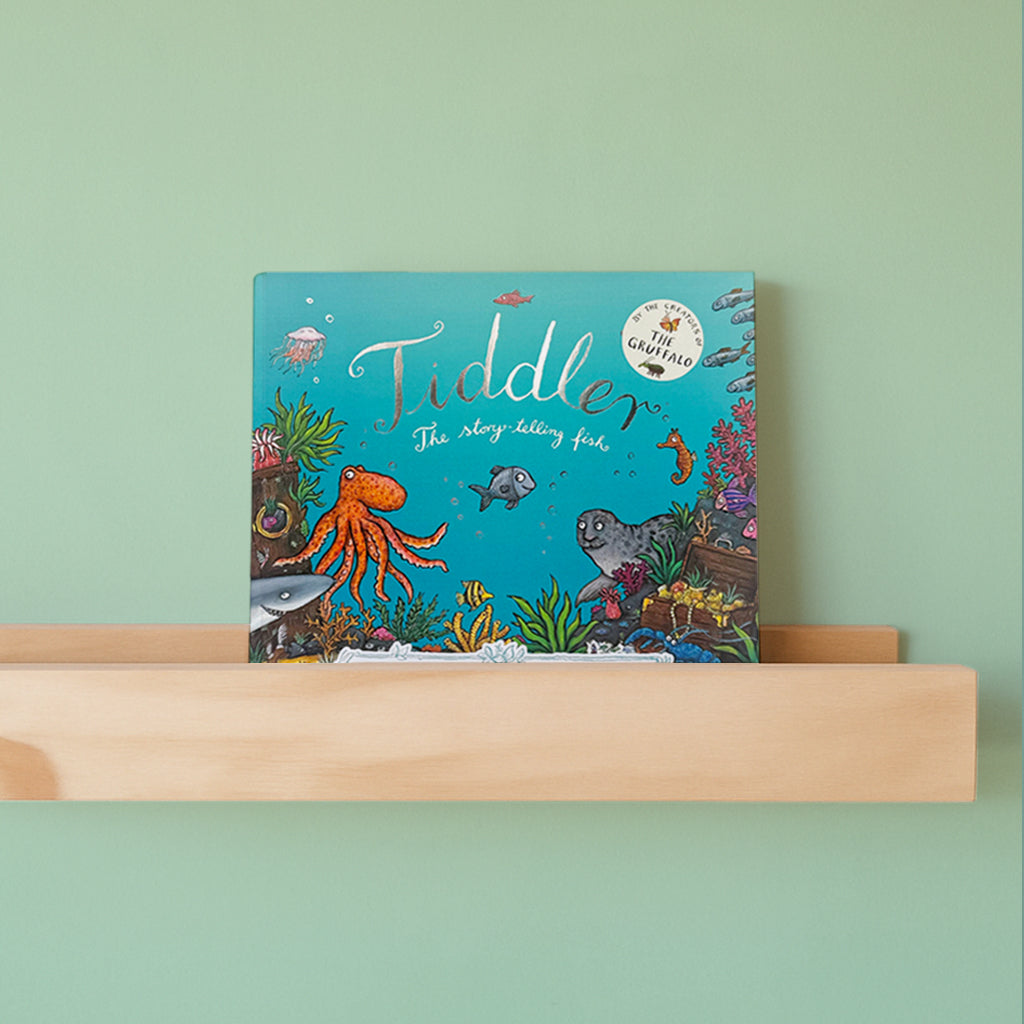 Tiddler Storybook by Julia Donaldson and Axel Scheffler 